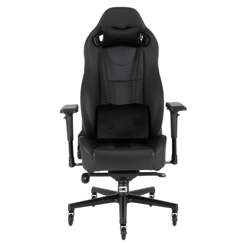 Corsair T2 Road Warrior Gaming Chair - Black/Blue