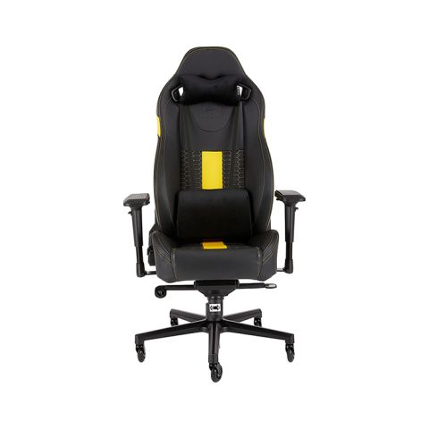 Corsair T2 Road Warrior Gaming Chair - Black/Yellow