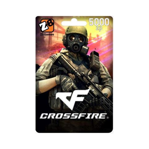 CrossFire card - 5000 ZP