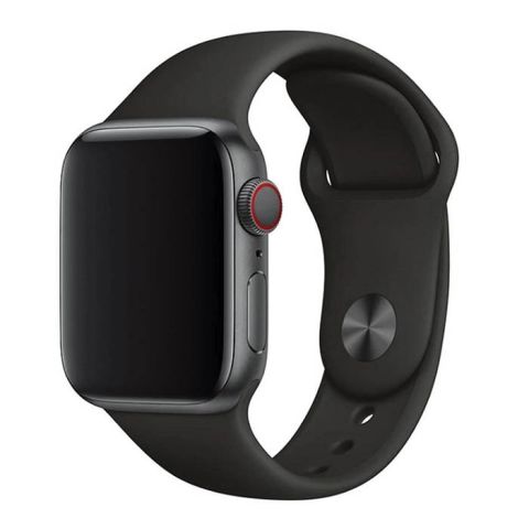 Devia Deluxe Series Sport Band For Apple Watch 4 (44Mm) - Black