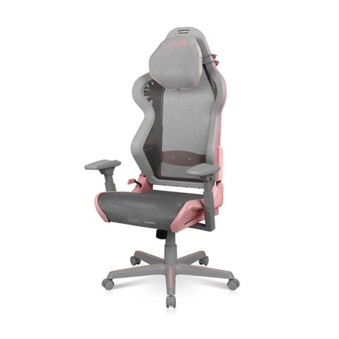 DXRacer Air Series Gaming Chair - Pink/Grey