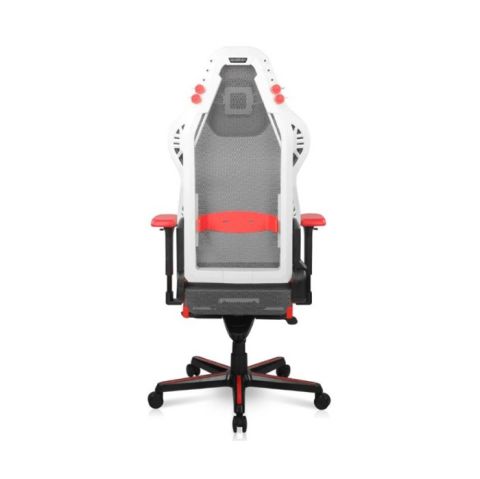 DXRacer Air Series Gaming Chair - White/Red/Black