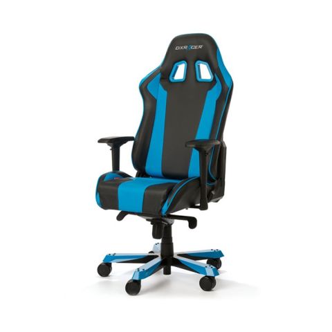 DXRacer King series Gaming Chair- Black/Blue
