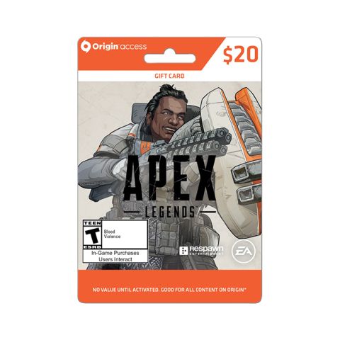 EA Games Origin Apex USD 20 (US)