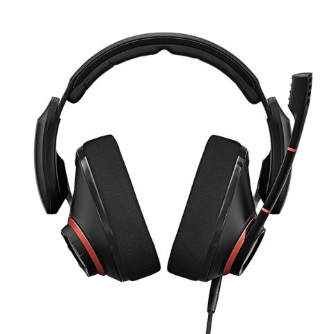 EPOS SENNHEISER GSP 500 Open Acoustic Wired Gaming Headset - Black