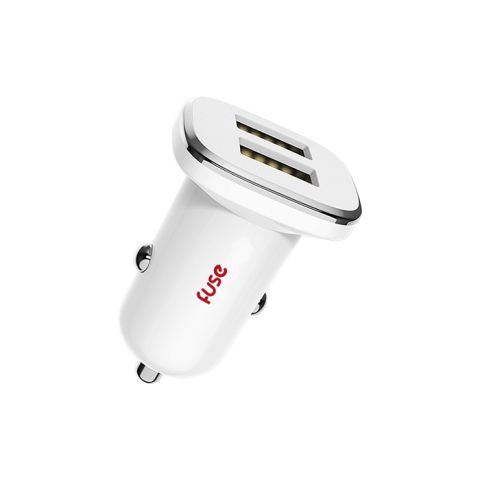 fuse F.CC12 Lasting power double port in-car charger