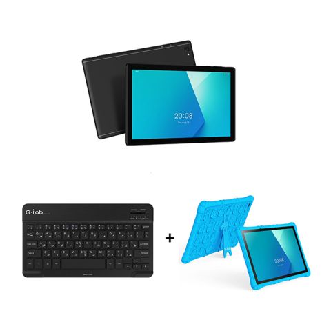 G-Tab S12 Tablet 10.1 Inch 3G/WIFI Free Case + Screen Guard - Black