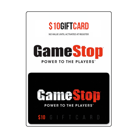 GameStop Gift Card $10
