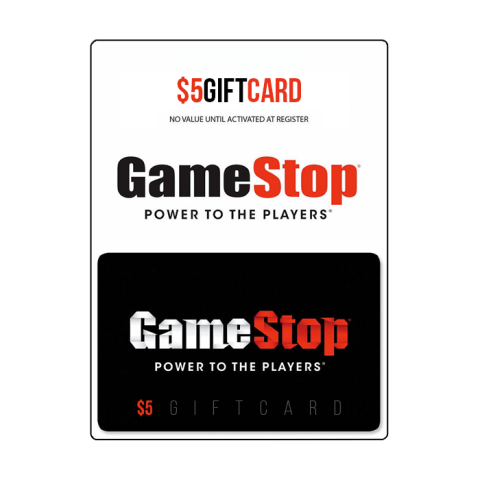 GameStop Gift Card $5