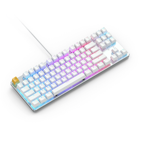 Glorious GMMK - Compact (Pre-Built) - White
