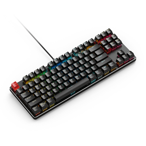 Glorious GMMK - TKL (Pre-Built) - Black