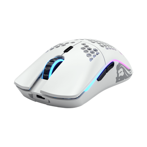 Glorious Model O Wireless Mouse - Matte White