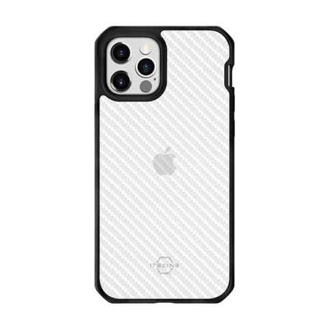 ITSkins Hybrid Tek - Antimicrobial Case For iPhone 12 & 12 Pro