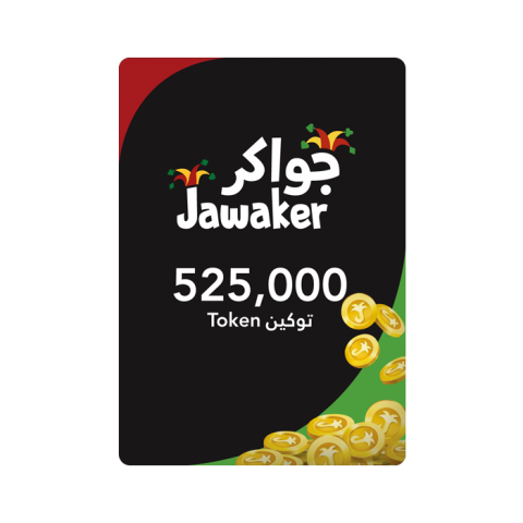 Jawaker  525000 Token