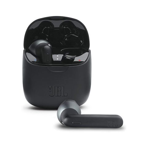 JBL T225 True Wireless Earbud Headphones - Black