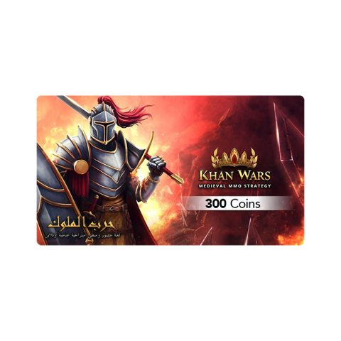 Khan Wars - 300 Coins