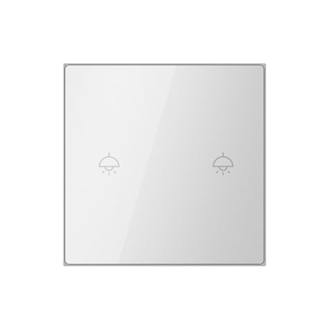 Lifesmart Nature Switch (White Glass- White 2 way )