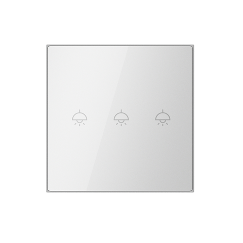 Lifesmart Nature Switch (White Glass- White 3 way )