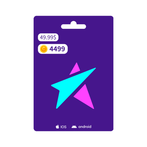 LiveMe 4499 Coin