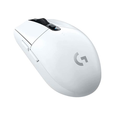 Logitech G305 LIGHTSPEED Wireless Gaming Mouse - White