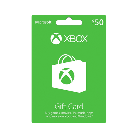 Microsoft Xbox Live - $50 (GCC)