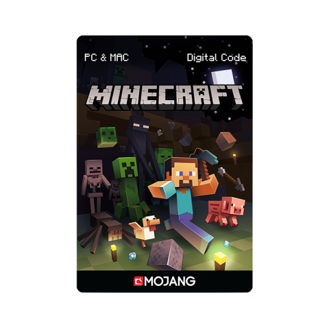 Minecraft Voucher $26.95