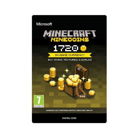 Minecraft-1720 Minecoins