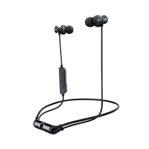 Monster iSport Solitaire Plus Wireless Bluetooth Earphones - Black