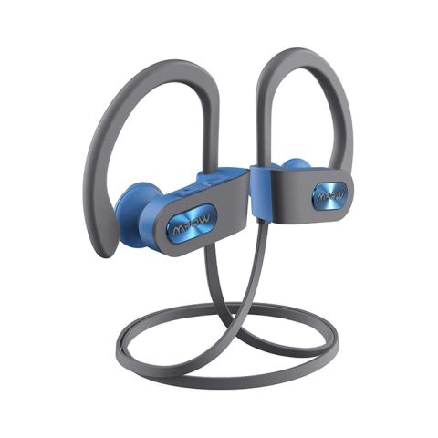 Mpow Flame Sports Bluetooth Earphone - Grey/Blue