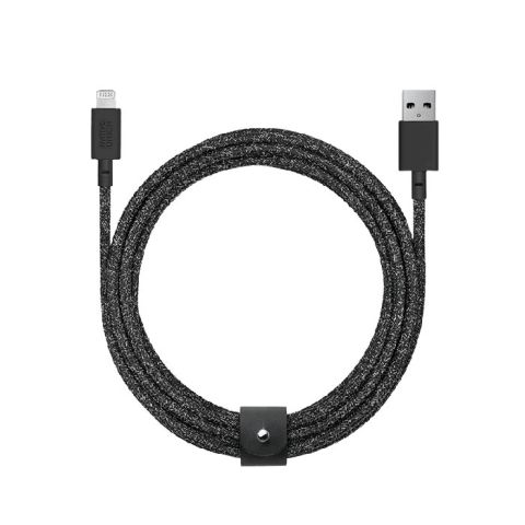 Native Union Belt Cable Xl - USB A To Lightning 3m - Black