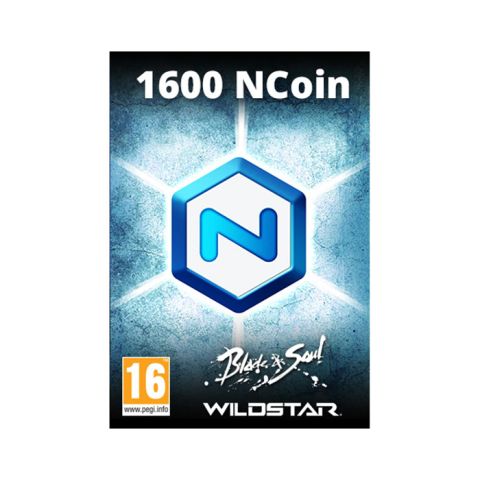 NCoin 1600 EU (NCSOFT CURRENCY FOR WILDSTAR/ BLADE & SOUL)