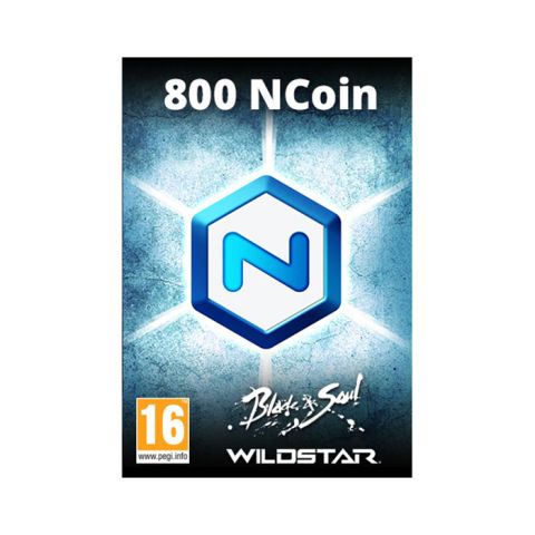 NCoin 800 EU (NCSOFT CURRENCY FOR WILDSTAR/ BLADE & SOUL)