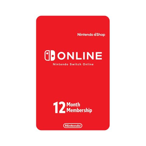 Nintendo eShop Nintendo eShop Membership 12 Month