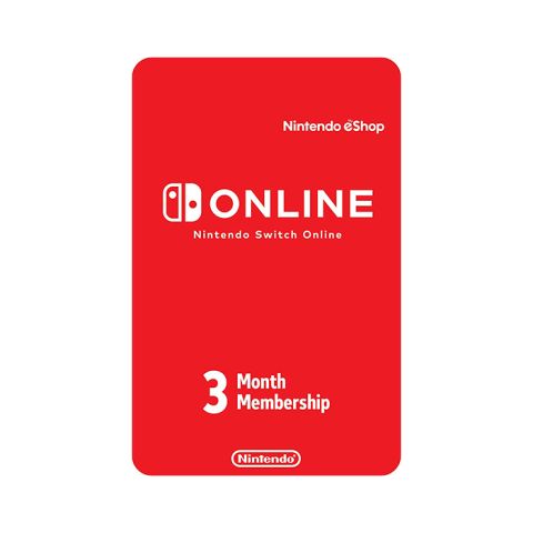 Nintendo eShop Nintendo eShop Membership 3 Month