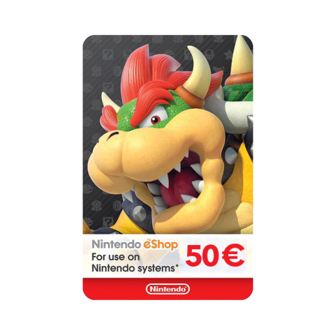 Nintendo EU EUR 50 (FR)