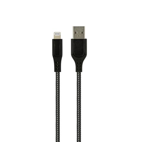 OllZ PowerLink MFI USB-A To Lightning USB Zinc Alloy Housing Cable Kevlar