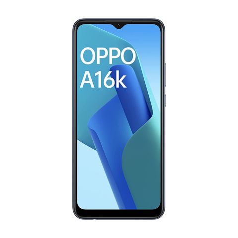 Oppo A16K Mobile Phone - CPH2349 -3 GB RAM - 32 GB - Black