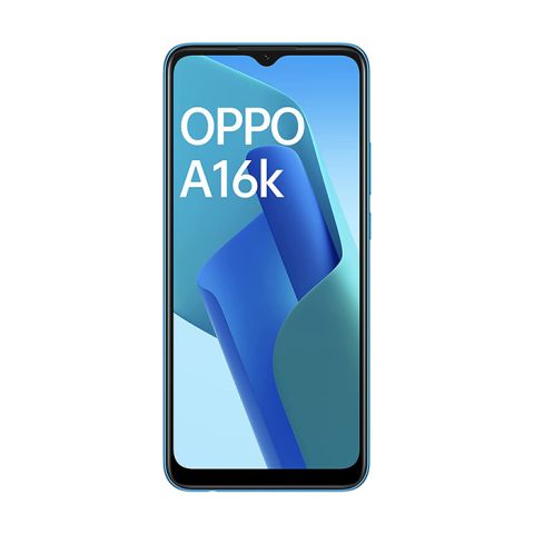Oppo A16K Mobile Phone - CPH2349 - 3 GB RAM - 32 GB - Blue