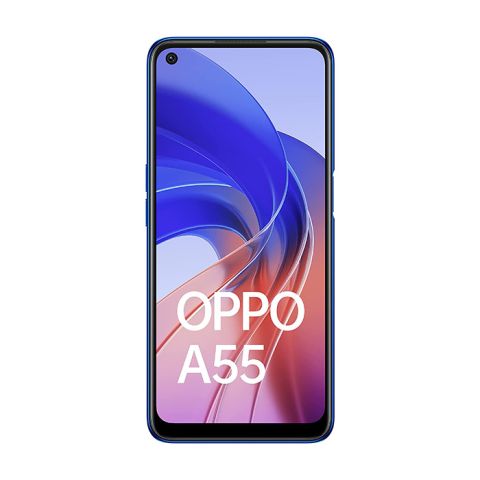 Oppo A55 Mobile Phone - CPH2325 - 64 GB - Rainbow Blue