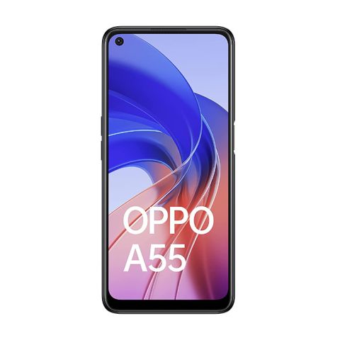Oppo A55 Mobile Phone - CPH2325 - 64 GB - Starry Black