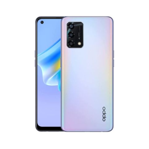 Oppo A95 Mobile Phone - CPH2365 - 128 GB - Silver