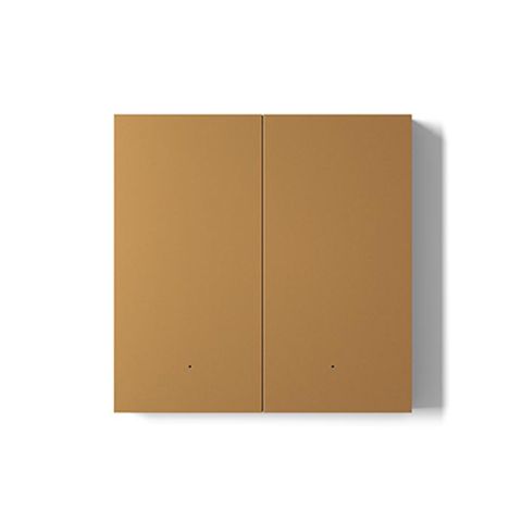 ORVIBO Mixswitch 2 Gang - Golden Color