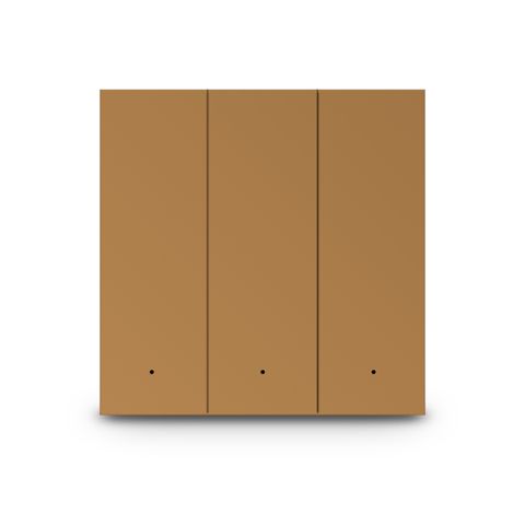 ORVIBO Mixswitch 3 Gang - Golden Color