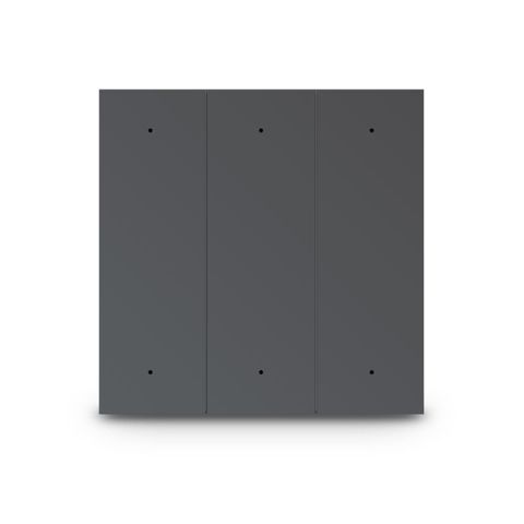 ORVIBO Mixswitch 4 Gang Switch, 2 Gang Scene Switch - Grey Color