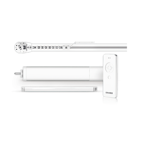 ORVIBO Rail For Curtain Motor W50CZ 4m, Open Two Sides