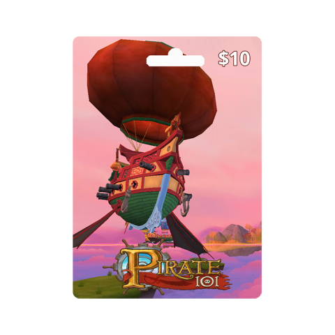 Pirate101 USD 10 (US)