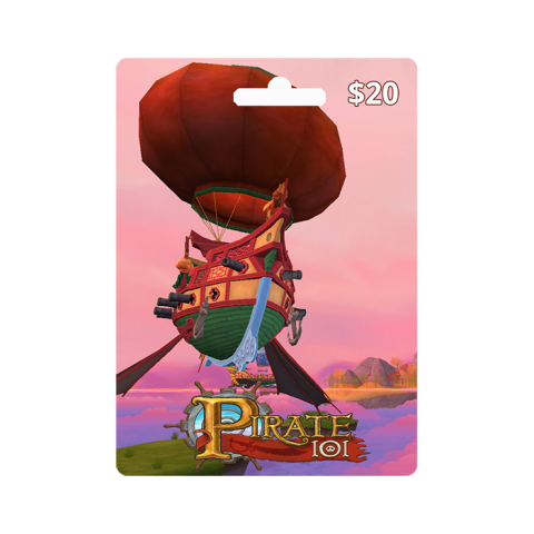 Pirate101 USD 20 (US)