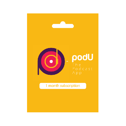PodU 1 Month Subscription (INT)