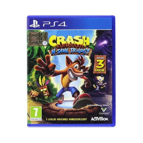 PS4 Crash Bandicoot N-Sane Trilogy PAL