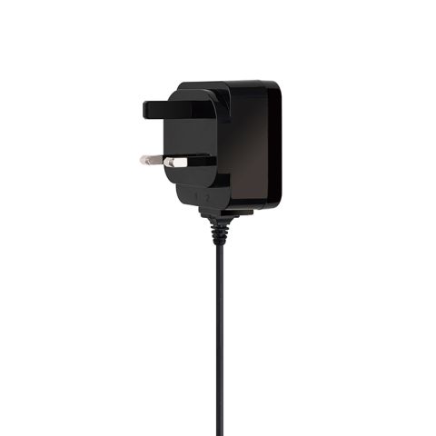 Pukka P.Ac05.Black 3.1A Home Charger 1-USB With Built-In Micro-USB Charge Cable
